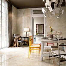 Casalgrande Padana Onici 60x60, ongeglazuurd keramisch graniet, Italië, onyx - interieurfoto 1 - foto 2