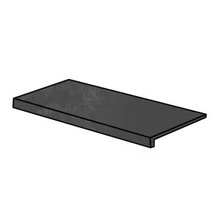 Casalgrande Padana Resina 10938523 Gradone Black Degrau 33x90 cm, Itália - foto 1 - foto 1