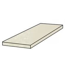 Casalgrande Padana Resina 10936939 Angolare White degrau de canto 33x90 cm, Itália - foto 1 - foto 1