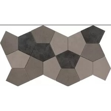 Casalgrande Padana Resina 10824423 Penta gres porcelanato 31,6x63,2 cm, Itália, efeito mosaico - foto 1 - foto 1