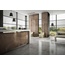 Casalgrande Padana Steeltech 60x60, geglazuurd keramisch graniet, Italië, metaal - interieurfoto 3