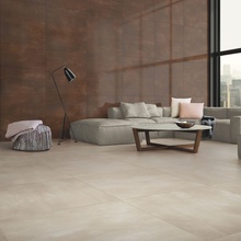 Casalgrande Padana Steeltech 60x60, geglazuurd keramisch graniet, Italië, metaal - interieurfoto 1 - foto 4