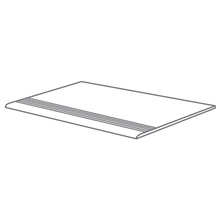 Casalgrande Padana Steeltech Gradino Grigio Lappato riser 30x90 cm, Italië - foto 1 - foto 1
