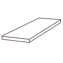 Casalgrande Padana Steeltech 12068 Angolare Beige Naturale hoekstap 33x90 cm, Italië - foto 1 - foto 1
