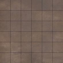 Casalgrande Padana Steeltech 2701448 Corten (su rete) Lap. keramisch graniet 30x30 cm, Italië - foto 1 - foto 1