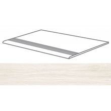 Casalgrande Padana Tavolato 3948566 Gradino Sbiancato gres porcelanato 30x120 cm, Itália, efeito madeira - foto 1 - foto 1