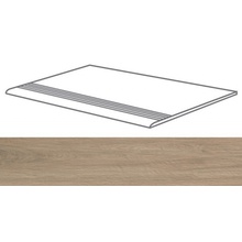 Casalgrande Padana Tavolato 3948543 Gradino Marrone Chiaro gres porcelanato 30x120 cm, Itália, efeito madeira - foto 1 - foto 1
