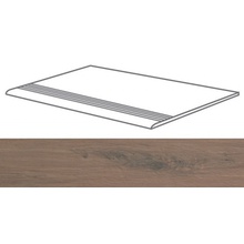 Casalgrande Padana Tavolato 3948545 Gradino Marrone Medio gres porcelanato 30x120 cm, Itália, efeito madeira - foto 1 - foto 1