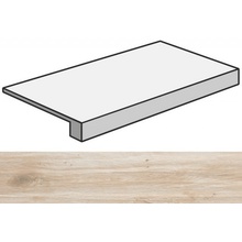 Casalgrande Padana Tavolato 3948667 Gradone Grano gres porcelanato 33x120 cm, Itália, efeito madeira - foto 1 - foto 1