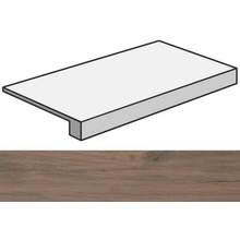 Casalgrande Padana Tavolato 3948645 Gradone Marrone Medio gres porcelanato 33x120 cm, Itália, efeito madeira - foto 1 - foto 1