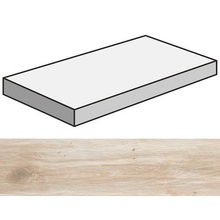 Casalgrande Padana Tavolato 3946867 Angolare Grano degrau de canto 33x120 cm, Itália, efeito madeira - foto 1 - foto 1