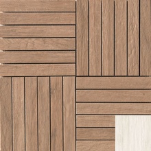 Casalgrande Padana Tavolato Quadrotte Sbiancato gres porcelanato 30x30 cm, Itália, efeito madeira - foto 1 - foto 1