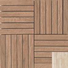 Casalgrande Padana Tavolato Quadrotte Grano gres porcelanato 30x30 cm, Itália, efeito madeira - foto 1 - foto 1