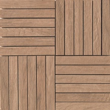 Casalgrande Padana Tavolato Quadrotte Marrone Chiaro gres porcelanato 30x30 cm, Itália, efeito madeira - foto 1 - foto 1