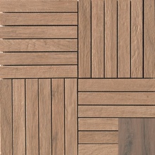 Casalgrande Padana Tavolato Quadrotte Marrone Medio gres porcelanato 30x30 cm, Itália, efeito madeira - foto 1 - foto 1