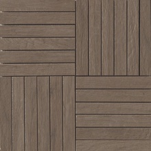 Casalgrande Padana Tavolato Quadrotte Marrone Scuro gres porcelanato 30x30 cm, Itália, efeito madeira - foto 1 - foto 1