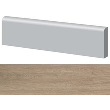 Casalgrande Padana Tavolato Marrone Chiaro Battiscopa rodapé 7,5x60 cm, Itália, efeito madeira - foto 1 - foto 1