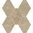 Castelvetro Absolute С000408674 CAU2E_BeigeEsagona Mozaika 34x39 cm, Włochy, inne rodzaje kamienia - zdjęcie 1