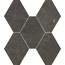 Castelvetro Absolute С000408705 CAU7E_NeroEsagona Mosaico 34x39 cm, Italia, otros tipos de piedra - foto 1 Castelvetro Absolute С000408705 CAU7E_NeroEsagona Mosaico 34x39 cm, Italia, otros tipos de piedra - foto 1