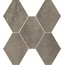 Castelvetro Absolute С000408703 CAU77E_TitanioEsagona Mosaiikki 34x39 cm, Italia, muut kivilajit - kuva 1 Castelvetro Absolute С000408703 CAU77E_TitanioEsagona Mosaiikki 34x39 cm, Italia, muut kivilajit - kuva 1