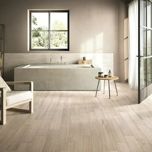 Castelvetro Aequa 13,3x80, ongeglazuurd keramisch graniet, Italië, hout - interieurfoto 1 - foto 4