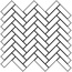 Castelvetro Firenze С000595531 02CFR2S_SpinaFirenzeBeige33,5X33,5 Mosaic 33,5x33,5 cm, Italy, travertine - photo 1