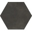Castelvetro Fusion С000378856 CFU7E_Antracite porcelain tile 26x30 cm, Italy, concrete - photo 1