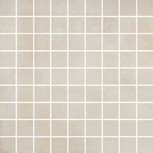 Castelvetro Fusion С000378813 CFU1MS_MosaicoBianco Mozaikk 30x30 cm, Italia, under betong - foto 1 - foto 1