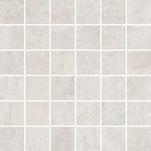 Castelvetro Industrial С000577083 02CIS1MS_MosaicoBianco5X5 Mosaico 30x30 cm, Itália, concreto - foto 1 - foto 1
