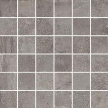 Castelvetro Industrial С000577085 02CIS4MS_MosaicoGrigio5X5 Mosaico 30x30 cm, Itália, concreto - foto 1 - foto 1