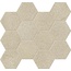 Castelvetro Life С000361180 CLE2E_EsagonaL.Beige Mosaïque 26x28 cm, Italie, autres types de pierre - photo 1