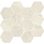Castelvetro Life С000361178 CLE1E_EsagonaL.Bianco Mosaic 26x28 cm, Italy, other types of stone - photo 1