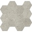 Castelvetro Life С000361202 CLE4E_EsagonaL.Grigio Mosaïque 26x28 cm, Italie, autres types de pierre - photo 1