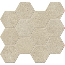 Castelvetro Life С000361180 CLE2E_EsagonaL.Beige Mosaik 26x28 cm, Italien, andere steinarten - Foto 1 - Foto 1
