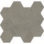 Castelvetro Life С000361234 CLE77E_EsagonaL.Piombo Mosaiikki 26x28 cm, Italia, muut kivilajit - kuva 1 Castelvetro Life С000361234 CLE77E_EsagonaL.Piombo Mosaiikki 26x28 cm, Italia, muut kivilajit - kuva 1