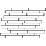 Castelvetro More С000422610 CMR1SK_StickBianco Mosaico 30x30 cm, Italia, efecto madera - foto 1 Castelvetro More С000422610 CMR1SK_StickBianco Mosaico 30x30 cm, Italia, efecto madera - foto 1