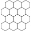 Castelvetro Roma С000595577 02CRA4E_EsagonaRomaGreige30X34 Mosaic 30x34 cm, Italy, travertine - photo 1