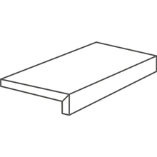 Castelvetro Rustic С000485591 CRT8GEL_ElementoLR.NutGrip Vinkel 10x40 cm, Italia, trelook - foto 1 - foto 1