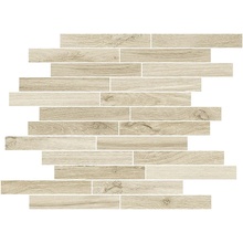 Castelvetro Rustic С000485542 CRT1SK_StickR.White Mozaikk 30x30 cm, Italia, trelook - foto 1 - foto 1