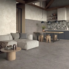 Castelvetro Terrae 30x60, grès cérame non émaillé, Italie, béton - photo d'intérieur 1 Castelvetro Terrae 30x60, grès cérame non émaillé, Italie, béton - photo d'intérieur 1 - photo 1