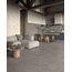 Castelvetro Terrae 30x60, uglaseret keramogranit, Italien, beton - interiørfoto 1 Castelvetro Terrae 30x60, uglaseret keramogranit, Italien, beton - interiørfoto 1