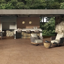 Castelvetro Terrae Outfit 2.0 60x60, ongeglazuurd keramisch graniet, Italië, beton - interieurfoto 1 - foto 4