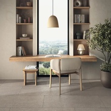 Castelvetro Terrae 30x60, grès cérame non émaillé, Italie, béton - photo d'intérieur 1 - 2 Castelvetro Terrae 30x60, grès cérame non émaillé, Italie, béton - photo d'intérieur 1 - photo 2