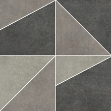 Castelvetro Terrae С000625272 02CTR2MIX_MixTerraeGraphite/Smoke/Silver Mosaico 30x30 cm, Itália, concreto - foto 1 - foto 1