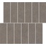 Castelvetro Terrae С000625308 02CTR6MU_MurettoTerraeMud Mosaic 30x30 cm, Italy, concrete - photo 1