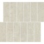 Castelvetro Terrae С000625271 02CTR1MU_MurettoTerraePearl Mosaic 30x30 cm, Italy, concrete - photo 1