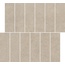 Castelvetro Terrae С000625273 02CTR2MU_MurettoTerraeSand Mozaik 30x30 cm, Italien, beton - foto 1