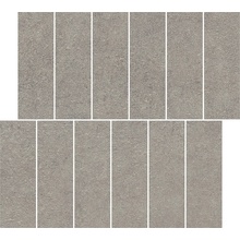 Castelvetro Terrae С000625282 02CTR44MU_MurettoTerraeSilver Mosaico 30x30 cm, Itália, concreto - foto 1 - foto 1