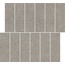 Castelvetro Terrae С000625282 02CTR44MU_MurettoTerraeSilver Mosaic 30x30 cm, Italy, concrete - photo 1