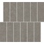 Castelvetro Terrae С000625317 02CTR77MU_MurettoTerraeSmoke Mosaic 30x30 cm, Italy, concrete - photo 1